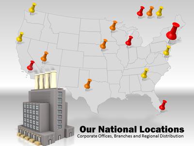 A standard definition presentation slide from USA Map Tool Kit preview four.