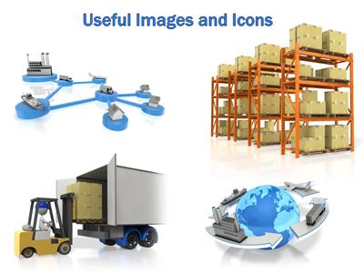 A standard definition presentation slide from Semi Freight Truck Driving preview four.