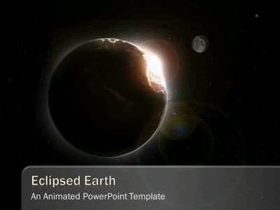 A widescreen presentation slide from eclipsed-earth-pid-4304 preview one.