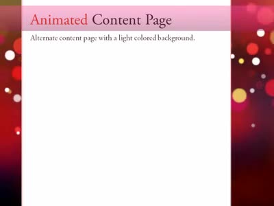 A standard definition presentation slide from Lights Of Holly preview four.