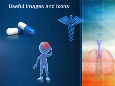 A standard definition presentation slide from Vital Organ Lungs  preview four.