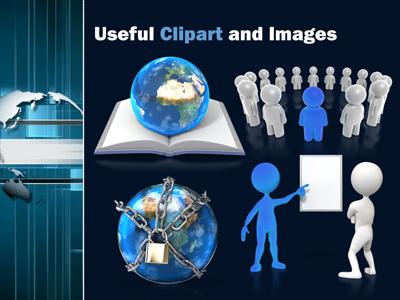 A standard definition presentation slide from Earth Squares preview four.