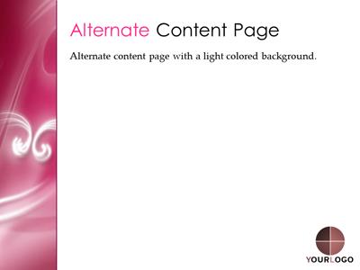 A standard definition presentation slide from Whispered Love preview four.