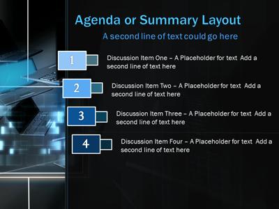 A standard definition presentation slide from Laptop Connection  preview four.