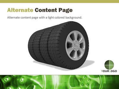 A standard definition presentation slide from Radial Transportation preview four.
