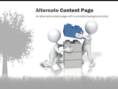 A standard definition presentation slide from Organic Growth preview four.