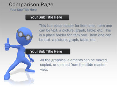 A standard definition presentation slide from Ready To Launch preview four.