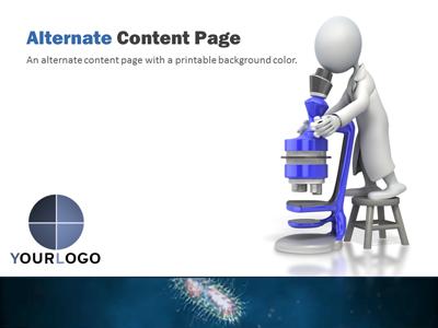 A standard definition presentation slide from Microbes preview four.
