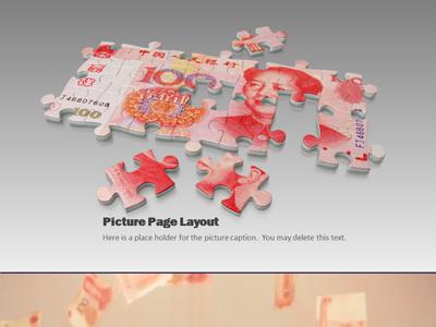 A standard definition presentation slide from Chinese Money preview four.