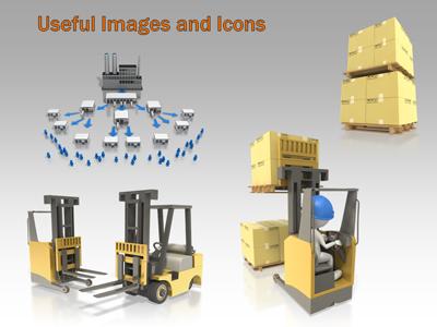 A standard definition presentation slide from The Shipping Warehouse preview four.