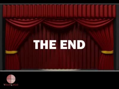 Theater Curtains Opening
