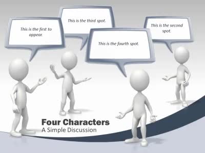 A standard definition presentation slide from Discussion Tool Kit preview four.