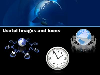 A standard definition presentation slide from Earth Light Beams preview four.