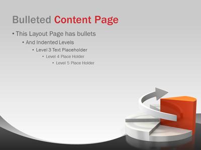 A standard definition presentation slide from Simple Wave preview four.