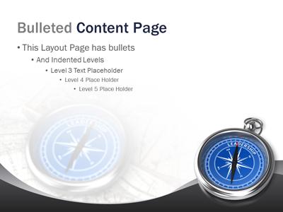 A standard definition presentation slide from Leadership Wave preview four.