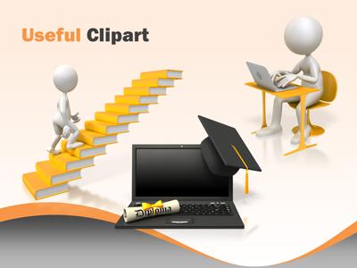 A standard definition presentation slide from Class Answers preview four.