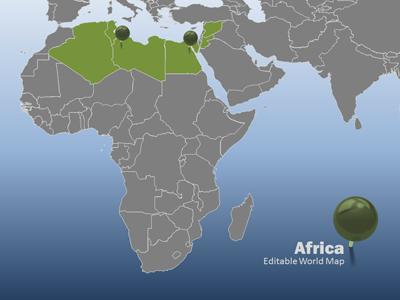 A standard definition presentation slide from World Map Tool Kit preview four.