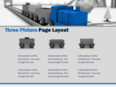 A standard definition presentation slide from Staying On Track preview four.