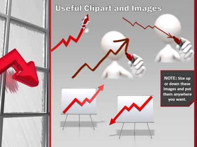 A standard definition presentation slide from Graph Chart Trends preview four.