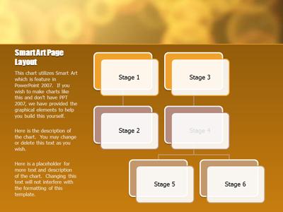 A standard definition presentation slide from Dust Particles preview four.