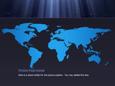 A standard definition presentation slide from Pond Ripples preview four.