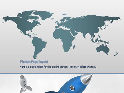 A standard definition presentation slide from Retro Rocket preview four.