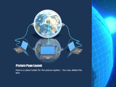 A standard definition presentation slide from World Grid preview four.