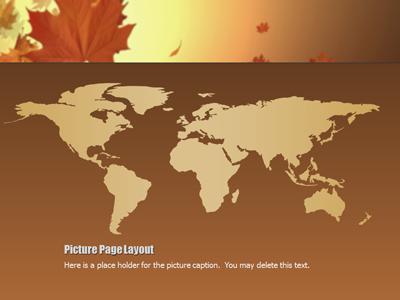 A standard definition presentation slide from Autumn Wind preview four.