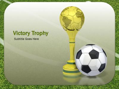 A standard definition presentation slide from Soccer Balls Dropping On Field preview four.