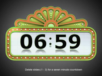 powerpoint countdown timer for mac
