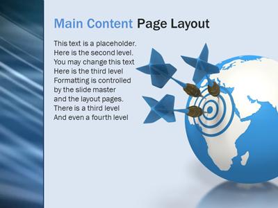 A standard definition presentation slide from Blue Melancholy preview four.