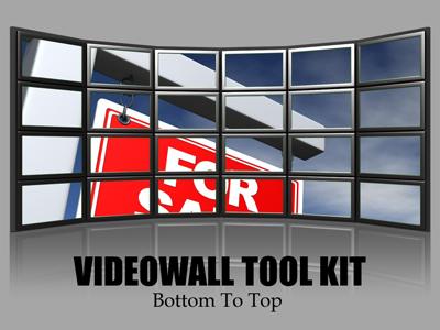 A standard definition presentation slide from Video Wall Tool Kit preview four.
