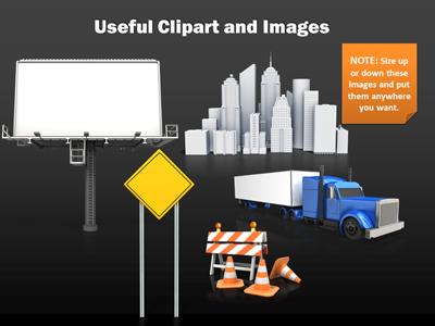 A standard definition presentation slide from Oncoming Traffic preview four.