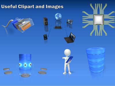 A standard definition presentation slide from Binary Earth preview four.