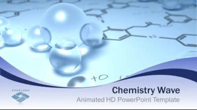 Chemistry Wave | A PowerPoint Template from 