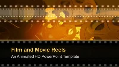 movie template powerpoint