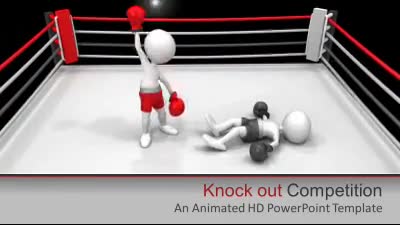 Stick Figure Knock Out Competition