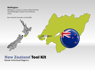 A standard definition presentation slide from New Zealand Tool Kit preview four.