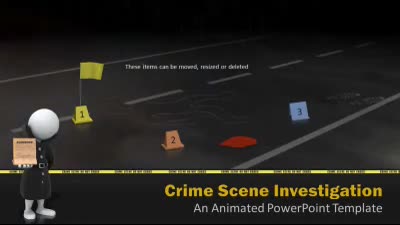 crime scene background for powerpoint