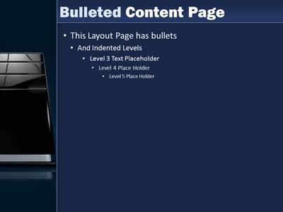 A standard definition presentation slide from Network Scalability preview four.