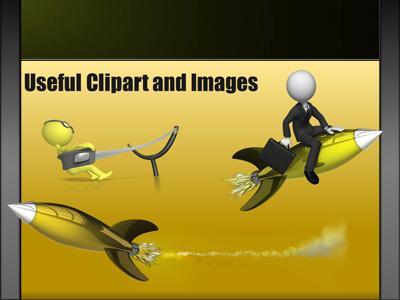 A standard definition presentation slide from Smoke Light Rocket preview four.