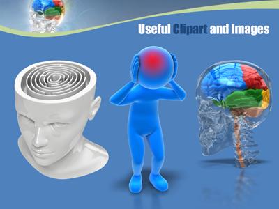 A standard definition presentation slide from Revolving Brain preview four.