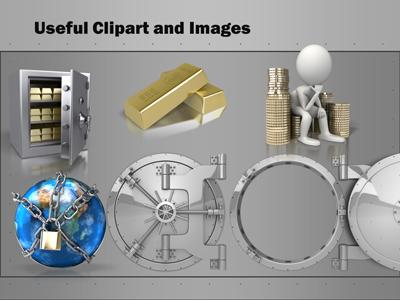 A standard definition presentation slide from Open Vault preview four.