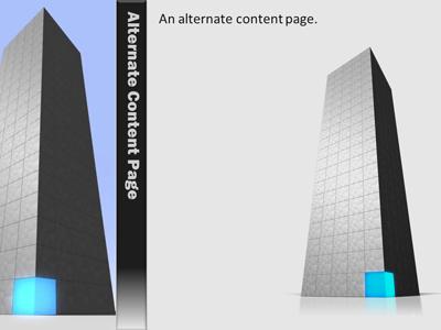 A standard definition presentation slide from Cornerstone Collapse preview four.