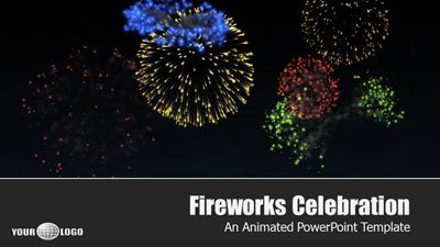 celebration animation powerpoint