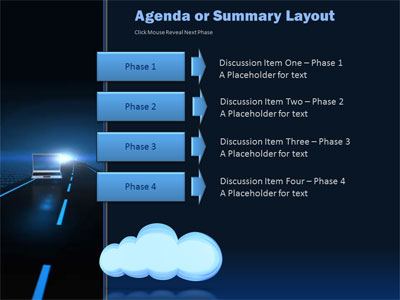 A standard definition presentation slide from Devices Information Highway preview four.