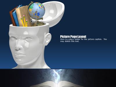 A standard definition presentation slide from Reading Magic preview four.