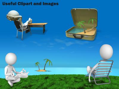 A standard definition presentation slide from Taking A Relaxing Break preview four.