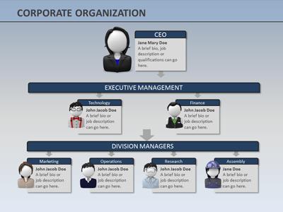 A standard definition presentation slide from Organizational Tool Kit preview four.