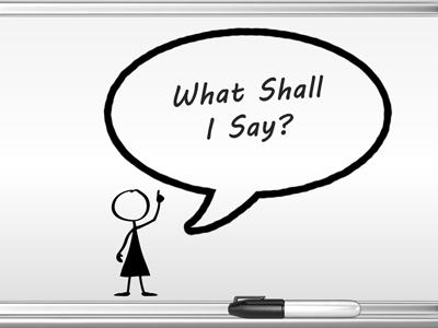 A standard definition presentation slide from Whiteboard Doodles preview four.